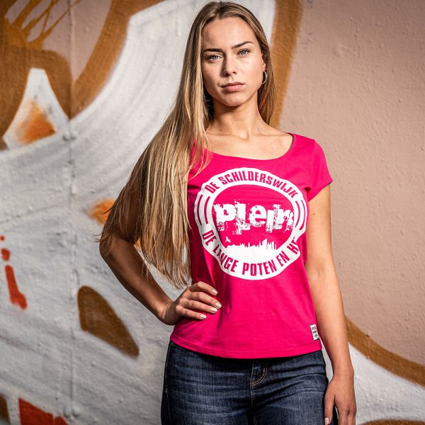 Haagse PLEIN II ladies t-shirt - Image 2
