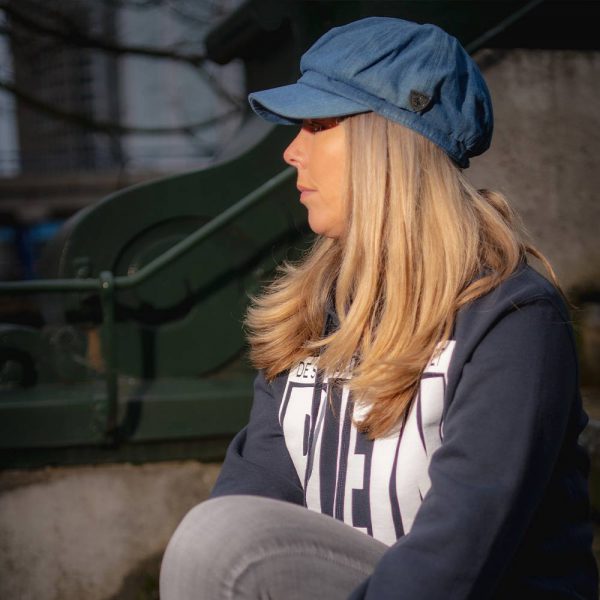 Haagse retro ladies flatcap - Image 2