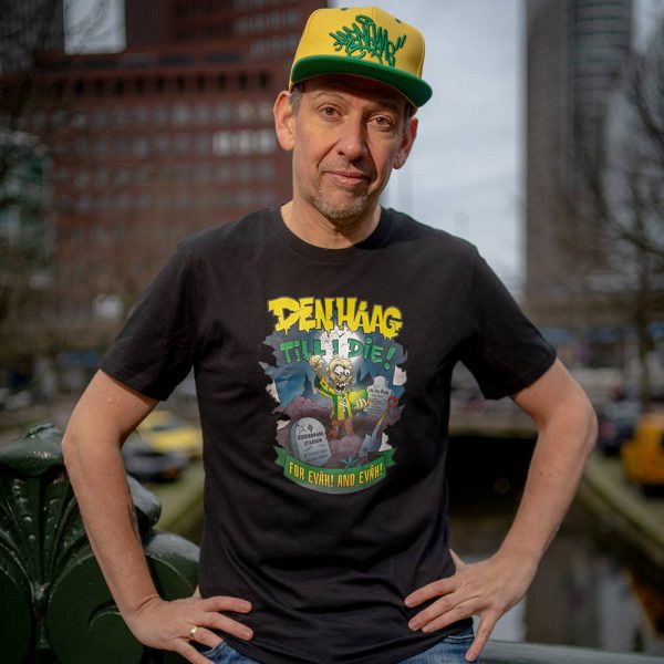 Den Haag till i die! t-shirt - Image 2