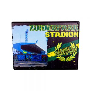 Zuiderpark Stadion wanddecoratie