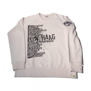 Haagse wijken sweater