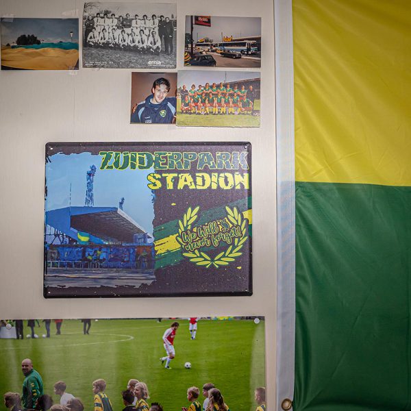 Zuiderpark Stadion wanddecoratie - Image 2