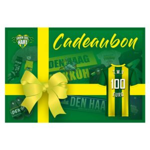 Haagse Cadeaubon €100,00