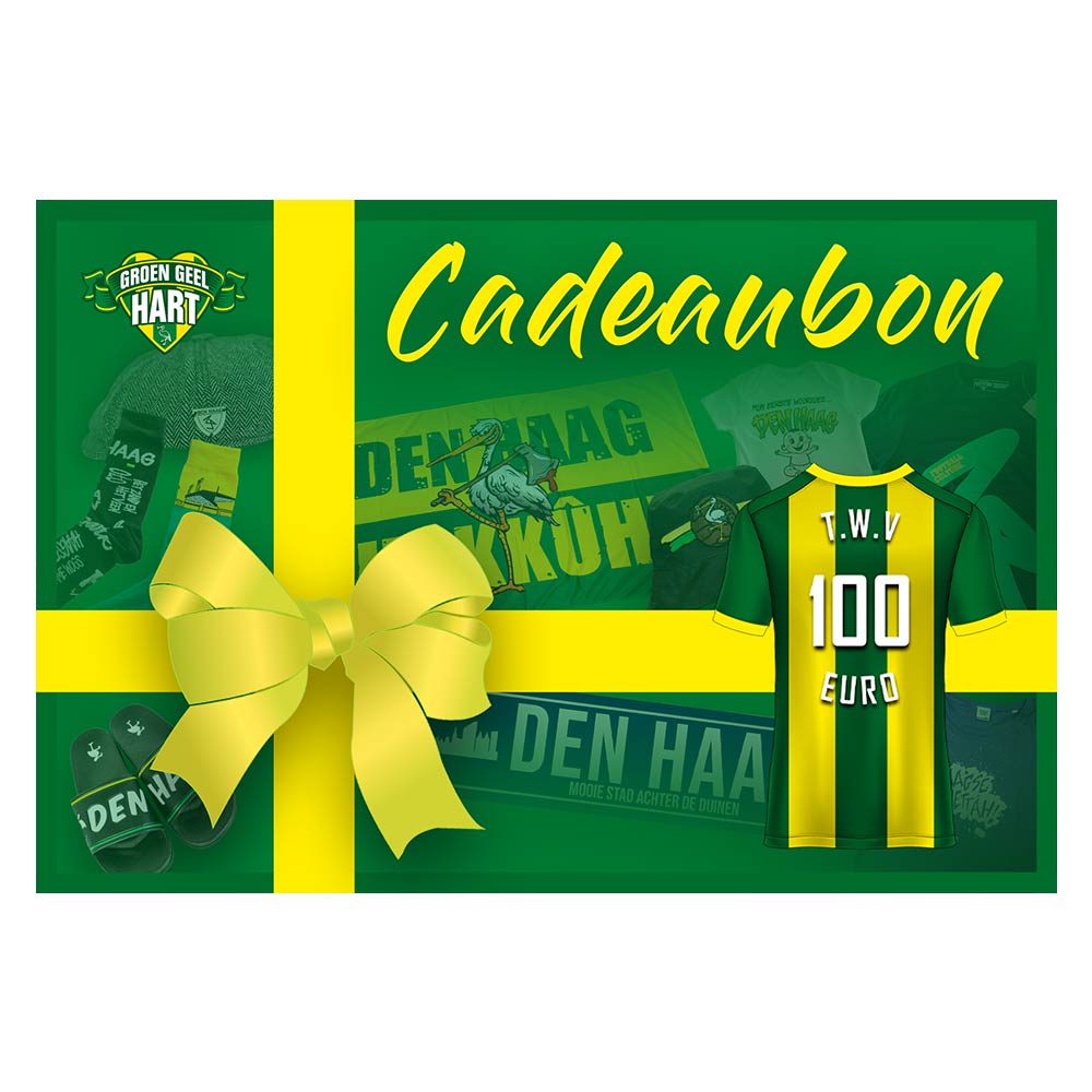 Haagse Cadeaubon €100,00
