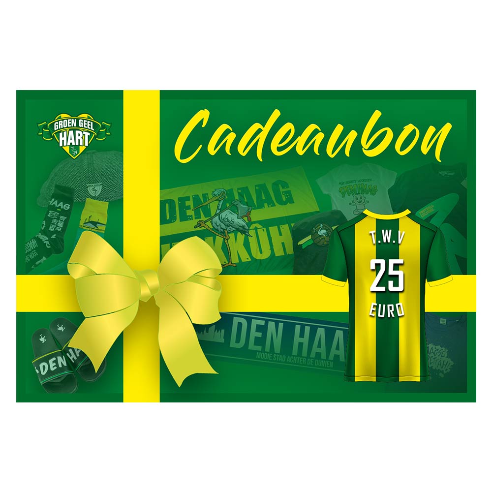 Haagse Cadeaubon €25,00