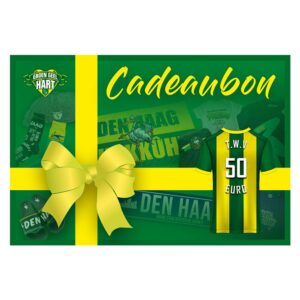 Haagse Cadeaubon €50,00