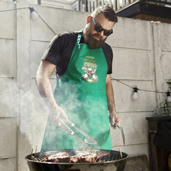 ‘Hagenezen lusten je rauw’ BBQ-schort - Image 2