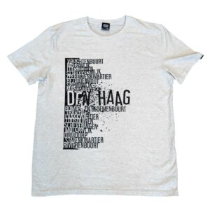 Haagse wijken t-shirt