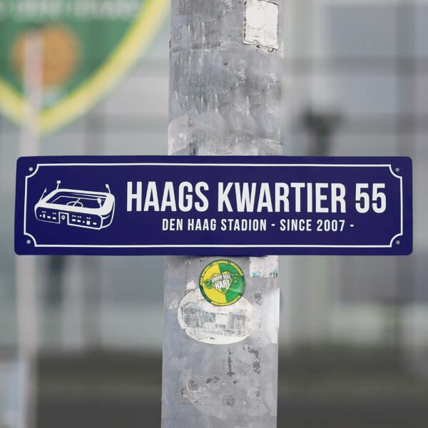 Den Haag-stadion straatbord - Image 2