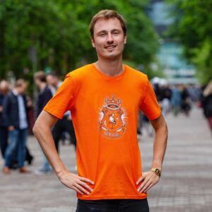 Oranje x Den Haag t-shirt